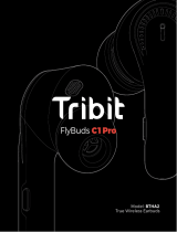Tribit FlyBuds C1 Pro User Manuale del proprietario