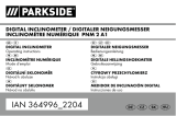 Parkside 364996_2204 Digital Inclinometer Manuale utente
