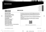 Kenwood KMM-BT358 Digital Media Receiver Manuale utente