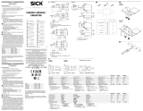 SICK CM18 DC/CM30 DC/CQ35 DC/CM30 AC/CM18 PTFE Istruzioni per l'uso