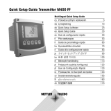 Mettler Toledo Transmitter M400 FF Istruzioni per l'uso