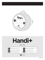 Maxtec Handi Plus Medical Handheld Oxygen Analyzer Manuale utente