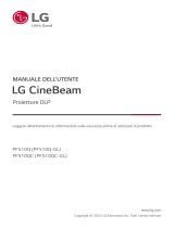 LG PF510Q Manuale utente