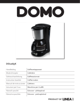 Domo Kaffeeautomat "DO1065K", Istruzioni per l'uso