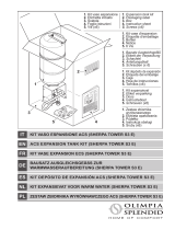Olimpia Splendid ACS Expansion Tank Kit Manuale utente