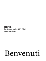 BenQ GP1 Manuale utente