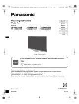 Panasonic TX55MZW2004 Guida Rapida