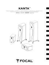 Focal Kanta No2 Loudspeakers Manuale utente