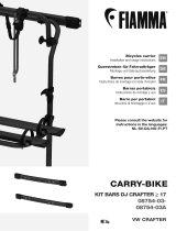 Fiamma 08754-03 Carry Bike Manuale utente
