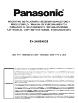 Panasonic TX24MS480E Guida Rapida
