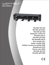 Emerio RG-127818.1 Raclette Grill Manuale utente