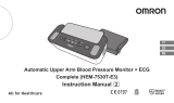Omron Healthcare HEM-7530T-E3 Manuale utente