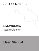 home HM-ST-B200W Steam Cleaner Manuale utente