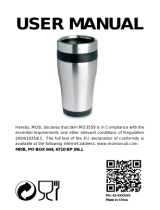 MOB MO3559 RAM Stainless steel cup 455 ml Manuale utente