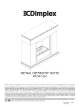Dimplex RTOPCS20 Manuale utente