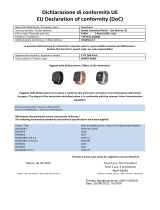 Trevi T-Fit 260 Plus Smartwatch Manuale utente