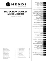 Hendi  239711  Manuale utente