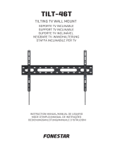 Fonestar TILT-46T Tilting TV Wall Mount Manuale utente
