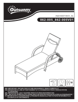 Outsunny 862-005GY Guida utente