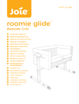 Joie Roomie Glide Bedside Crib Manuale utente