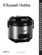 Russell Hobbs 27080-56 Classic Rice and Steamer Cooker Manuale utente