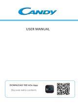 Candy CDG1S514EWH Manuale utente