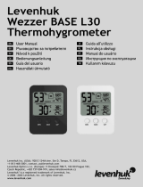 Levenhuk Wezzer BASE L30 Thermohygrometer Manuale utente