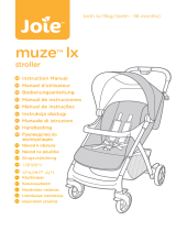 Joie Muze lx Stroller Manuale utente
