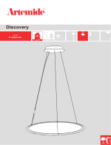 Artemide DISCOVERY LED Suspension Light Guida d'installazione