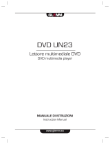 GLEMM DVD UN23 Manuale del proprietario