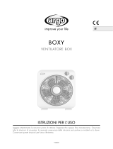 Argo Boxy Manuale utente