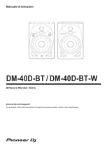 Pioneer DM-40D-BT Manuale del proprietario