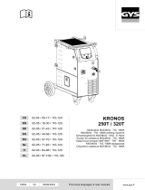 GYS KRONOS 320T Manuale del proprietario