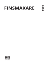 IKEA FINSMAKARE Wall Mounted Extractor Hood Manuale utente