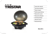 Tristar BQ-2816 Electric Kettle Grill Manuale utente