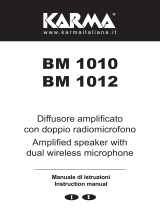 Karma BM 1010 Manuale del proprietario