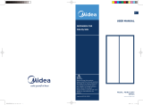 Midea MDRS723MY Side By Side Refrigerator Manuale utente