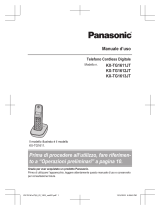 Panasonic KXTG1611JT Istruzioni per l'uso