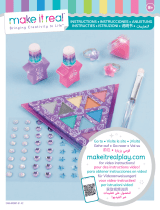 make it real 2466 Mystic Crystal Makeup Kit Istruzioni per l'uso