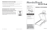 NordicTrack NTL18423-INT Manuale utente