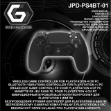 GMB GAMING JPD-PS4BT-01 Wireless Game Controller for PlayStation 4 or PC Manuale utente