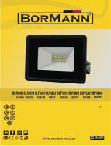 BorMann BLF1005 Black LED Headlight Manuale utente
