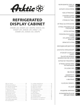 Arktic 233238 Refrigerated Display Cabinet Manuale utente
