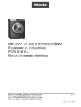 Miele PDR 510 ROP Manuale utente
