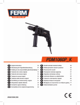 Ferm PDM1060P-K Impact Drill Manuale utente