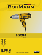 BorMann BEW5100 Electric Wrench Manuale utente