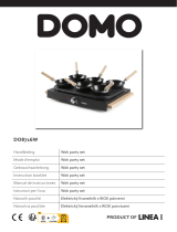 Domo DO8716W Wok Party Set Manuale utente