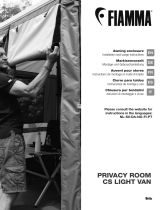 Fiamma Privacy Room CS Light Van Manuale utente