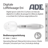 ADE KE 1808-1 Digital Spoon Scale Manuale utente