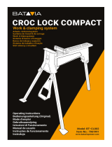 Batavia CROC LOCK compact Manuale utente